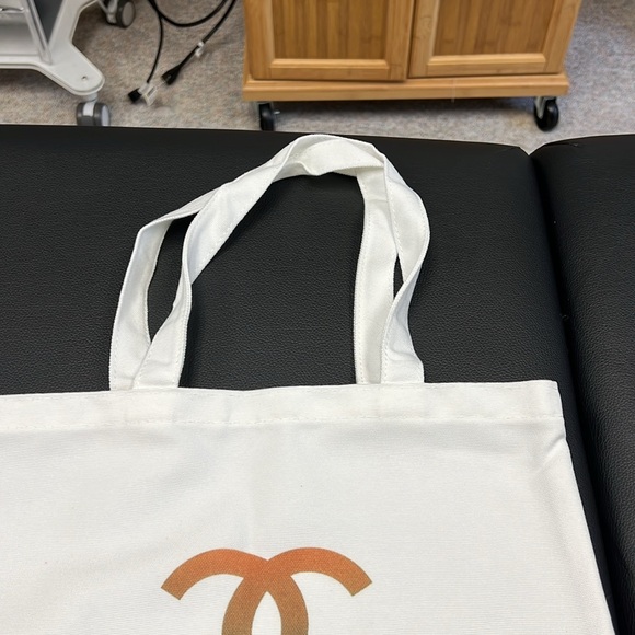 Chanel Canvas Tote-NWOT - Picture 2 of 4
